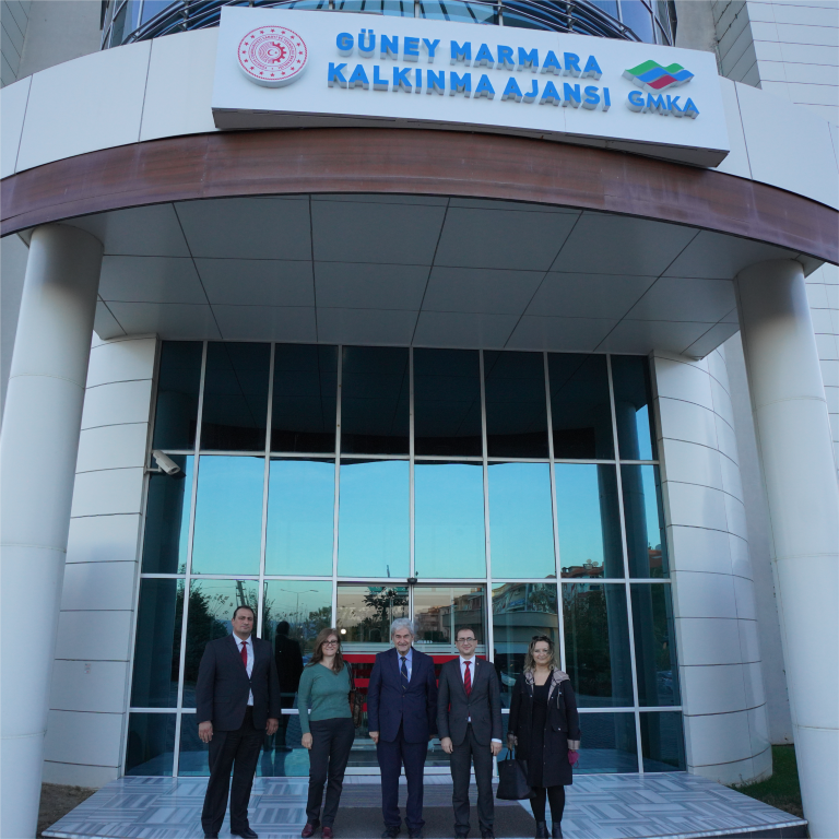 Avrupa Birliği Türkiye Delegasyonu’nun Güney Marmara Ziyareti